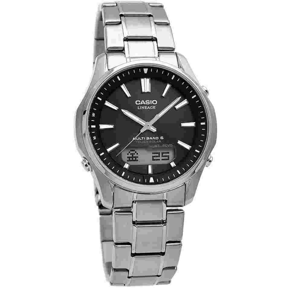 Casio LINEAGE LCW-M100TSE-1AJF wrist watch radio wave solar men's from JAPAN NEW
