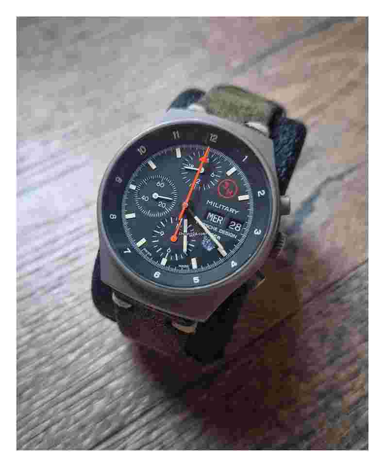 Porsche Design
                           
                                 Chronographe 7176S