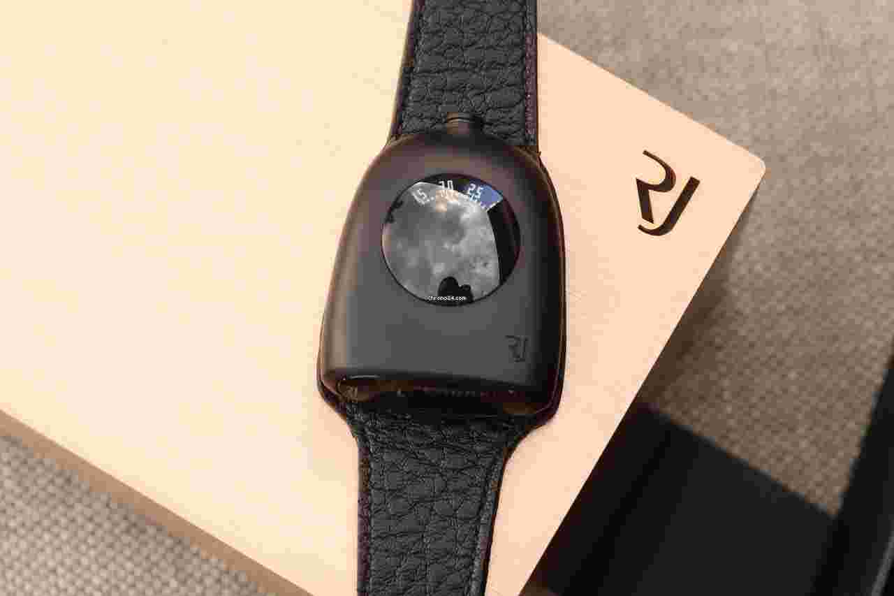 Romain Jerome
Subcraft x Alain Silberstein Black