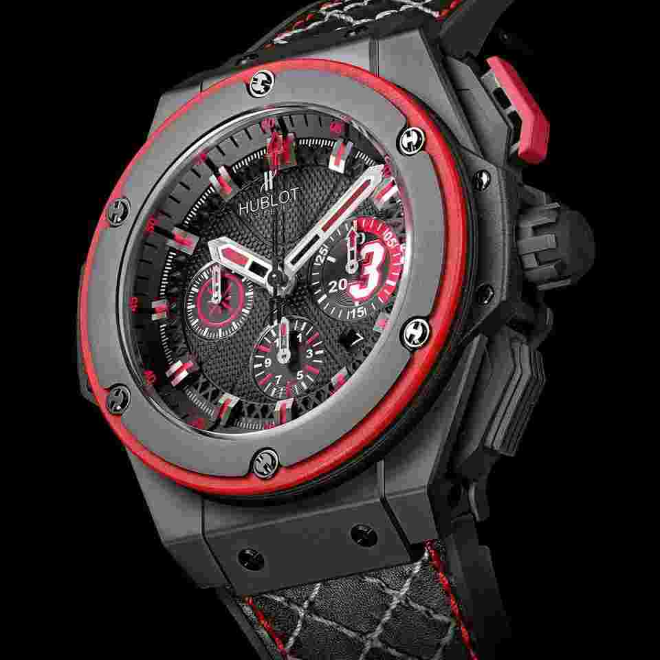 Hublot King Power
                           
                                 Big Bang King Power Dwayne Wade Micro-Blasted Titanium Nitride Limited 500 Pieces 48mm