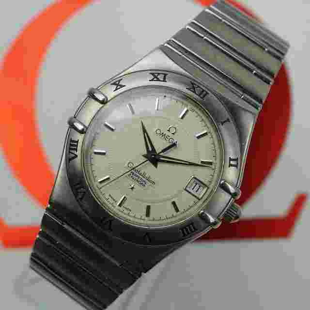 Omega Constellation
                           
                                 Perpetual Calendar 1552.30.00