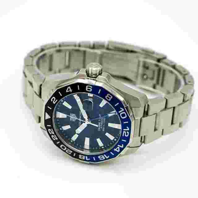 TAG Heuer Aquaracer 300M
                           
                                 Calibre 7 GMT