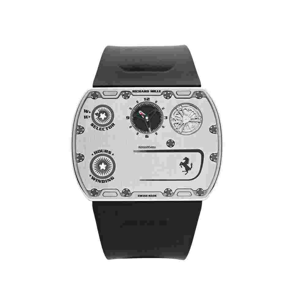 Richard Mille RM UP-01
                           
                                 Ferrari Ultraflat Titanium Silver Dial Limited Edition