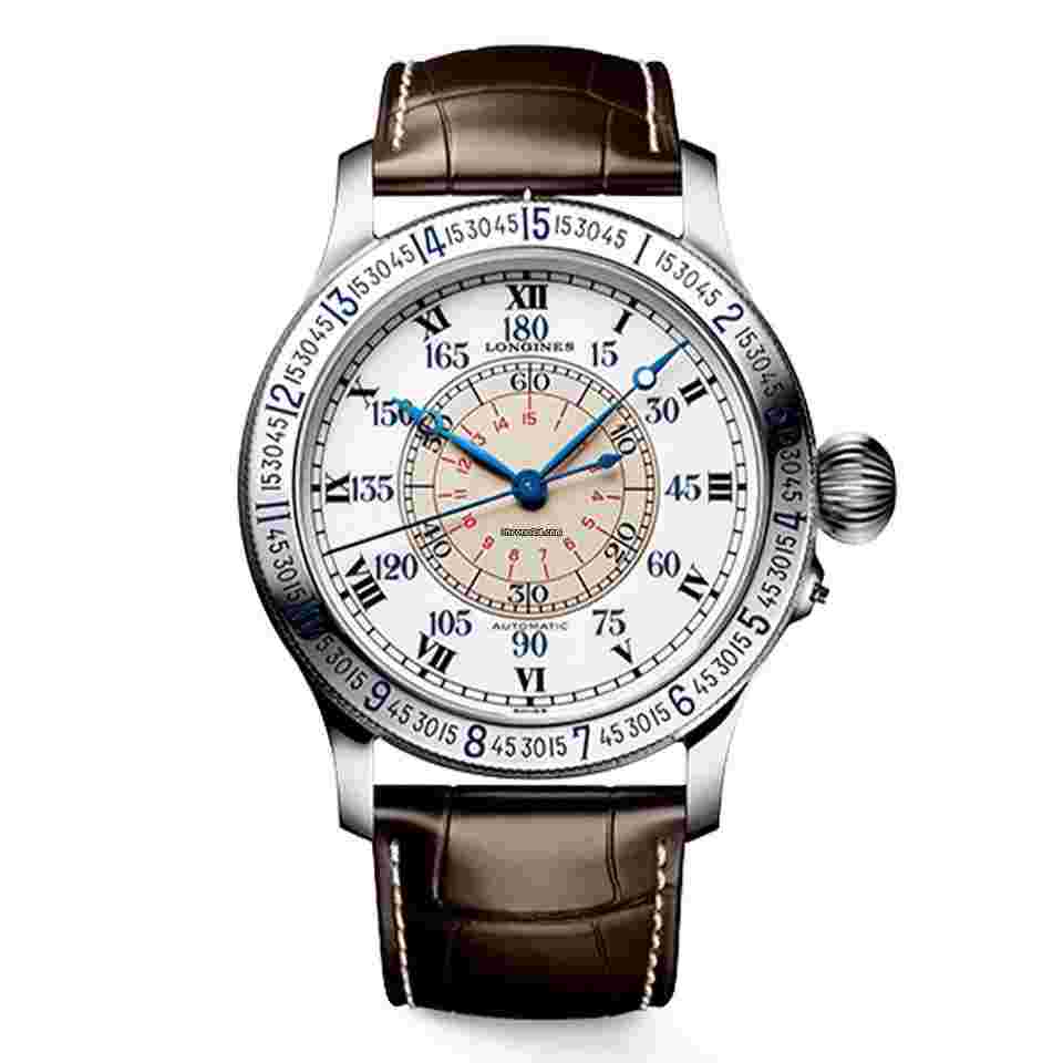 Longines Lindbergh Hour Angle
47.5mm L2.678.4.11.0