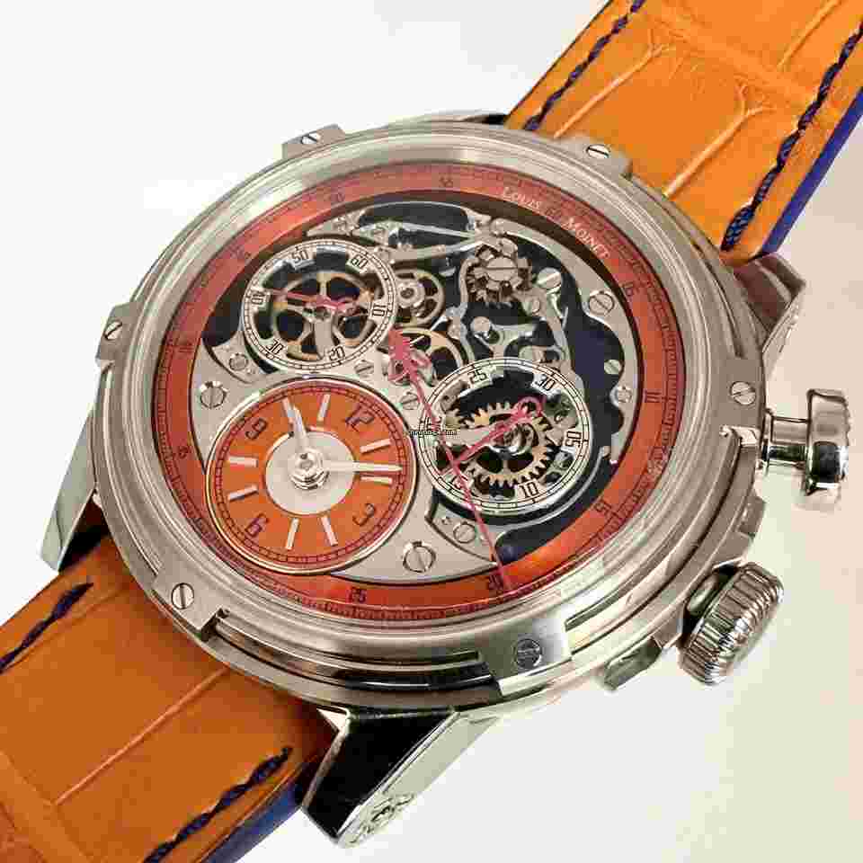 Louis Moinet Memoris
Life Borneo 2024 Limited Edition to 12 Pieces