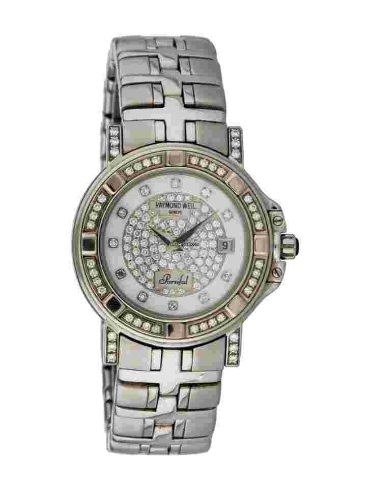 Raymond Weil Parsifal
                           
                                 Women's 9431/PV Parsifal Stainless Steel Diamond Quartz Watch