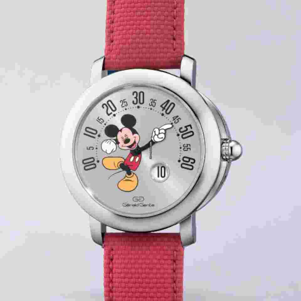 Bulgari
                           
                                 Gerald Genta Arena Bi-Retrograde Mickey Mouse LE of 150
