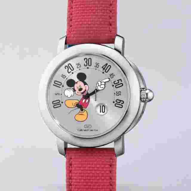 Bulgari
                           
                                 Gerald Genta Arena Bi-Retrograde Mickey Mouse LE of 150