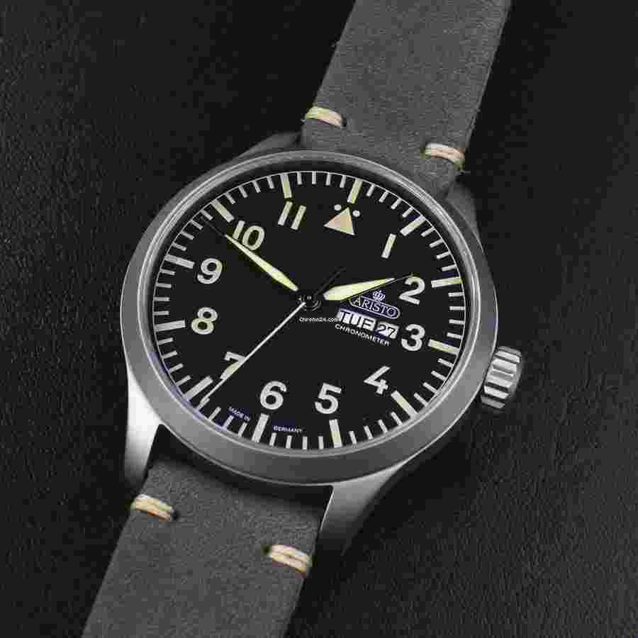 Aristo
                           
                                 Limited edition ETA2836 day-date chronometer automatic 3H2836VL