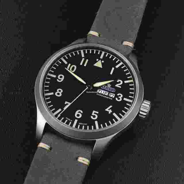 Aristo
                           
                                 Limited edition ETA2836 day-date chronometer automatic 3H2836VL