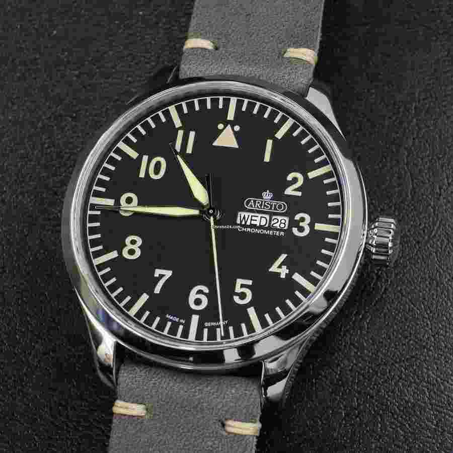 Aristo
                           
                                 Limited edition ETA2836 day-date chronometer automatic 4H2836VL POLISH