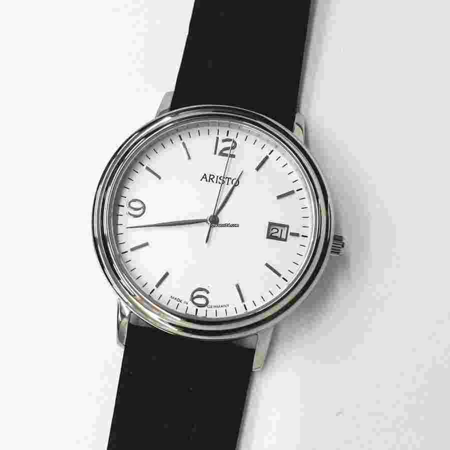 Aristo
                           
                                 German watch 38mm RONDA715 Swiss quartz 4H200-Sapphire
