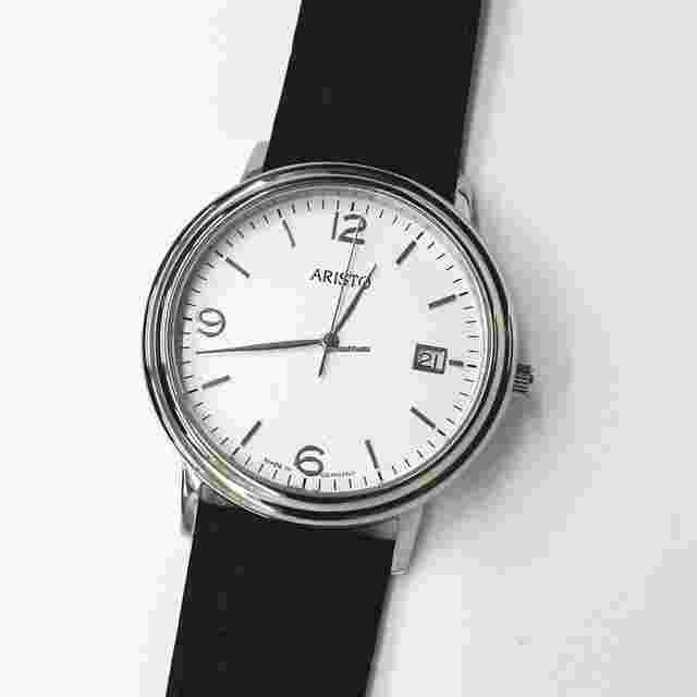Aristo
                           
                                 German watch 38mm RONDA715 Swiss quartz 4H200-Sapphire