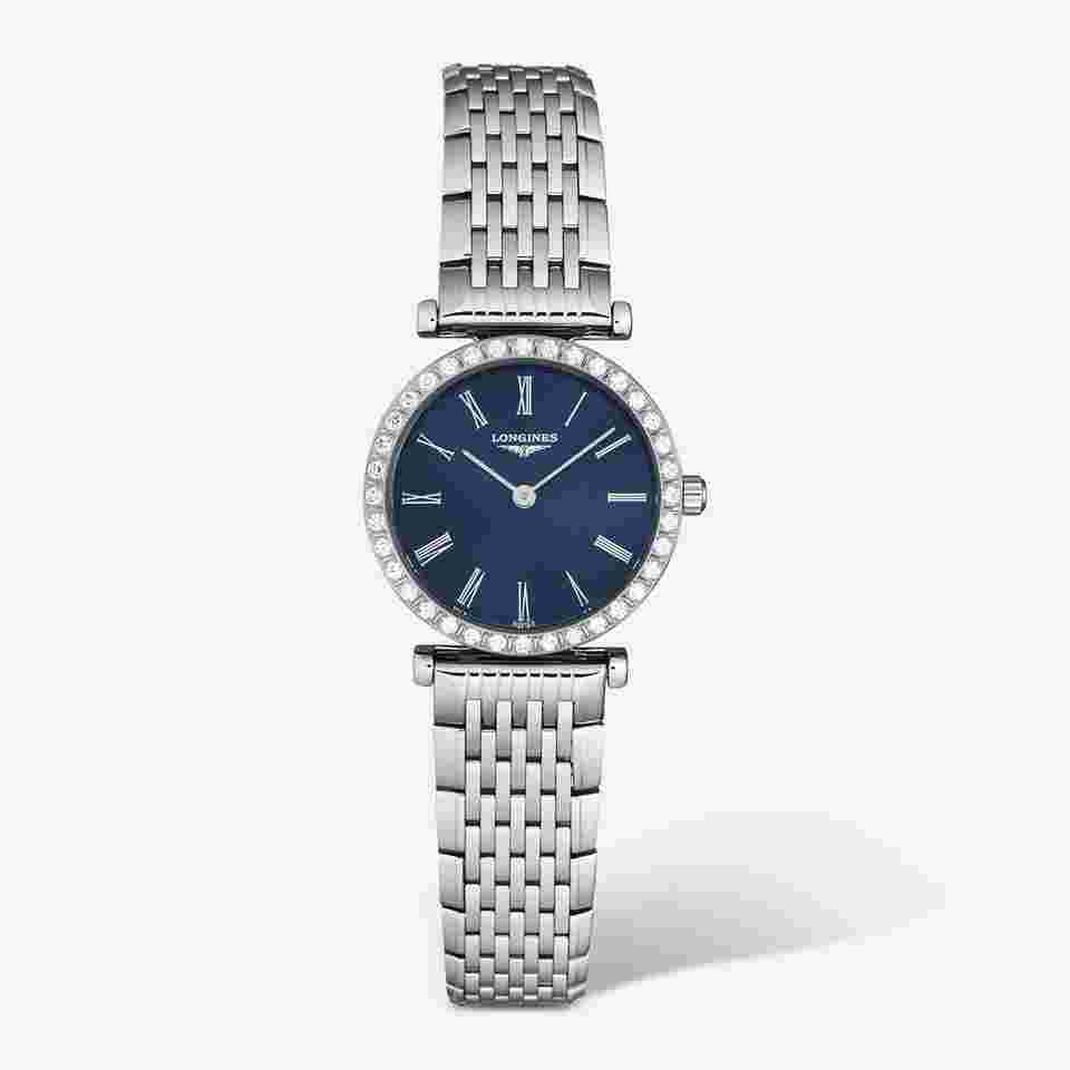 Longines La Grande Classique
                           
                                 Stainless Steel Diamond Quartz Ladies Watch
