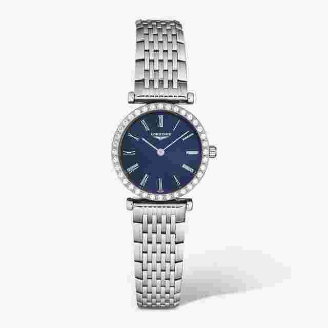Longines La Grande Classique
                           
                                 Stainless Steel Diamond Quartz Ladies Watch
