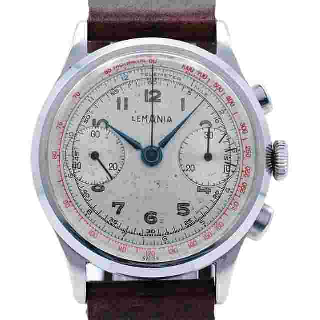 Lemania Chronograph