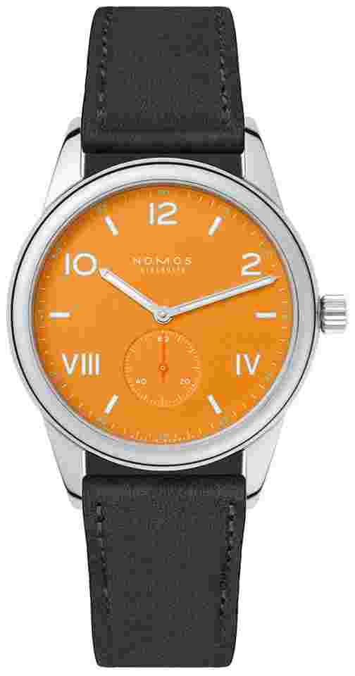 NOMOS Club Campus
Glashutte Club Campus 38 38.5mm 729 Future Orange