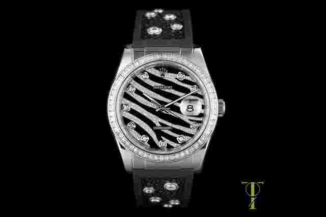 Rolex Datejust 36
                           
                                 'Zebra'
