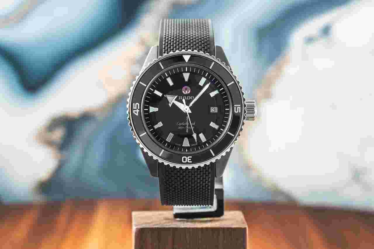 Rado Captain Cook Automatic Black 43mm
