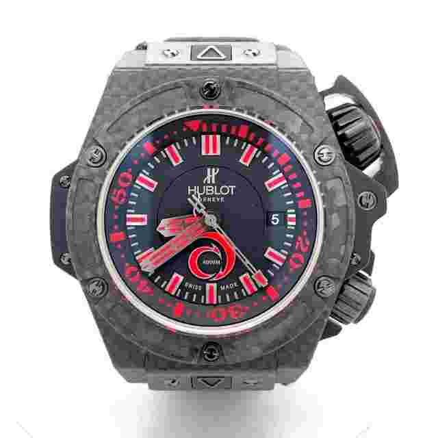 Hublot King Power
                           
                                 Alinghi Automatic Carbon Fiber Mens Watch 731.QX.1140.NR.AGI12