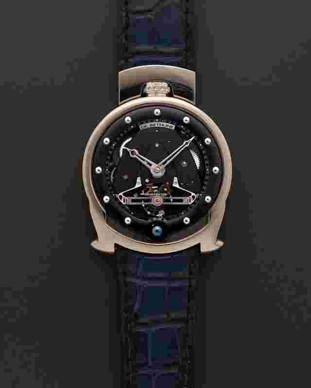 De Bethune
                           
                                 DBS Moon Phase in White Gold with Black Dial