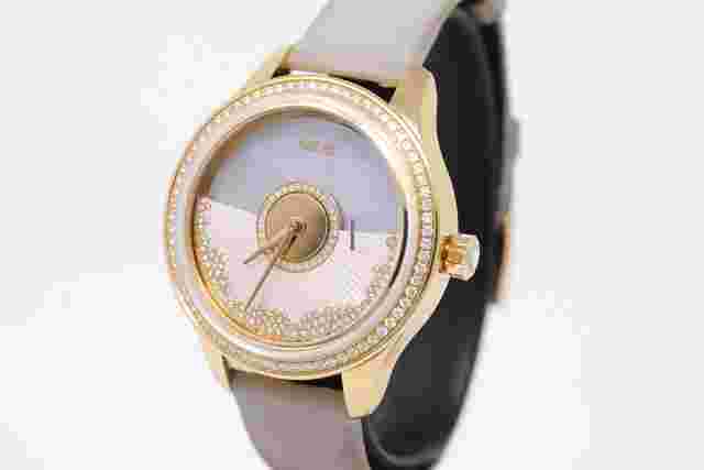 Dior VIII
                           
                                 Grand Bal Plume CD124BE3C003 rose gold diamonds automatic 36mm