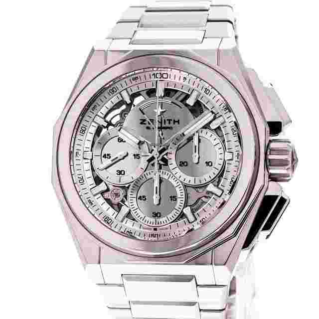 Zenith Defy
                           
                                 Extreme 45 Mirror Steel 03.9102.9004/90.I001 NEW 2023 Full Set