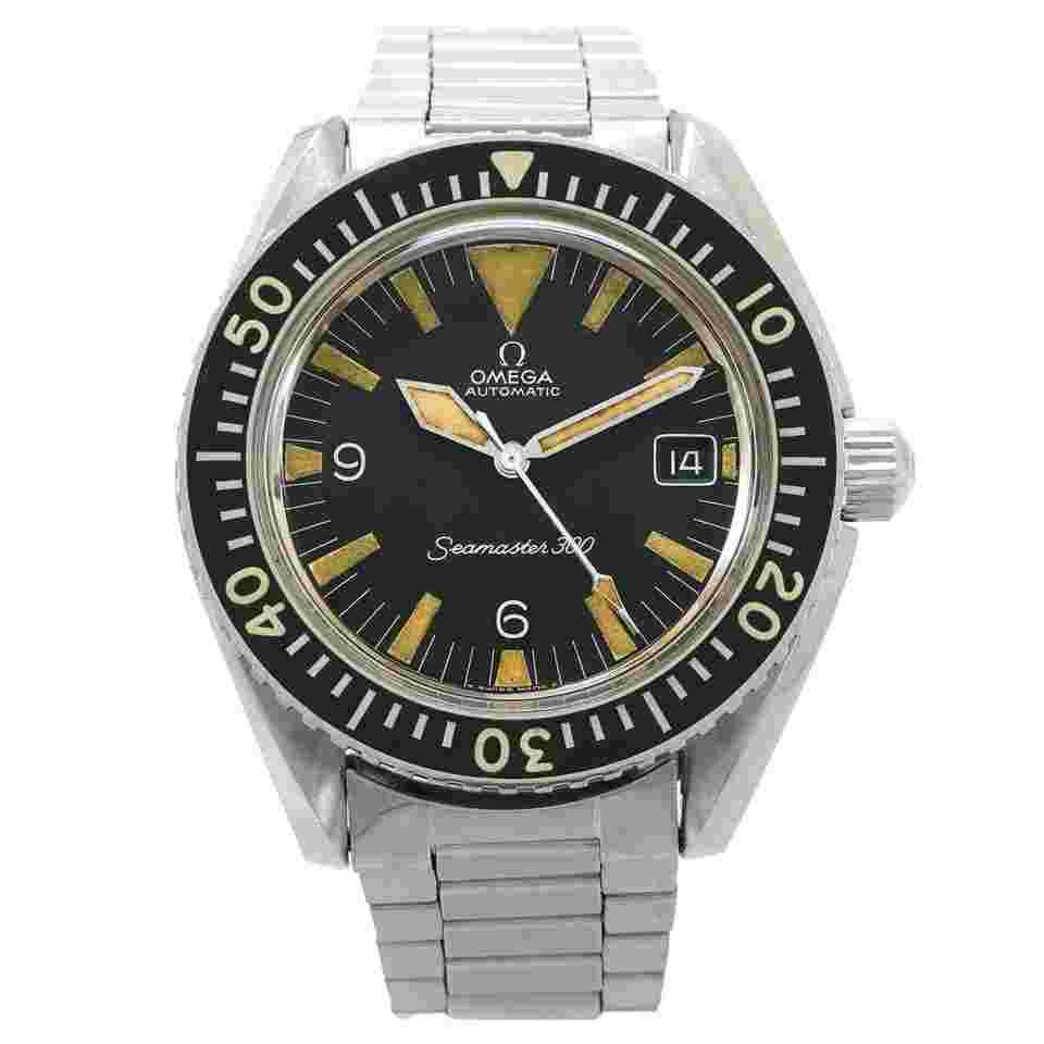 Omega Seamaster 300
                           
                                 1968 Seamaster 300 "Big Triangle" 166024-67 Vintage - Inventory 5275