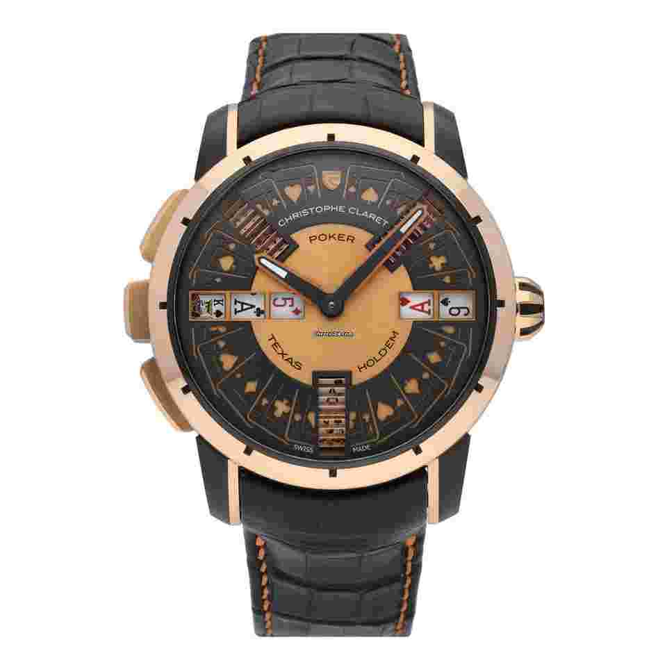 Christophe Claret
Poker Texas Hold’em 45mm Automatic Men’s Watch MTR.PCK05
