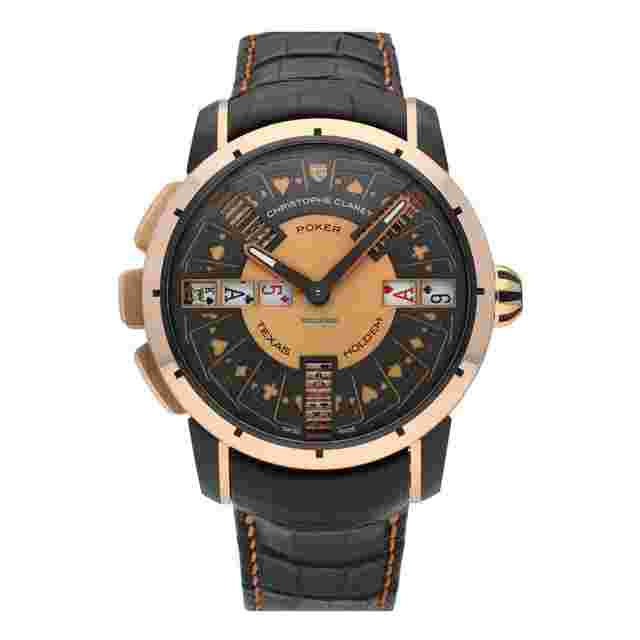 Christophe Claret
                           
                                 Poker Texas Hold’em 45mm Automatic Men’s Watch MTR.PCK05
