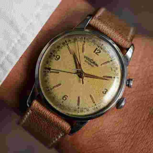 Vulcain Cricket
                           
                                 Reference 303007