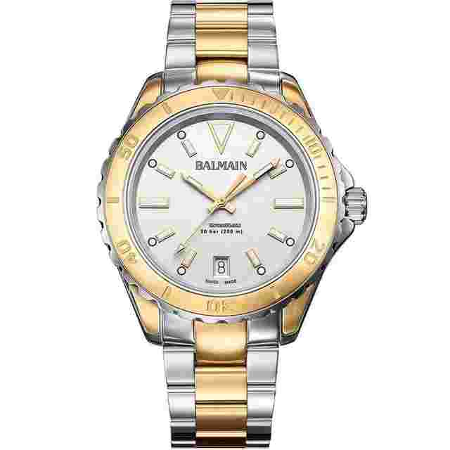 Balmain
                           
                                 Ophrys 38.5mm Two-Tone QTZ Stainless Steel Women's Watch B43323925