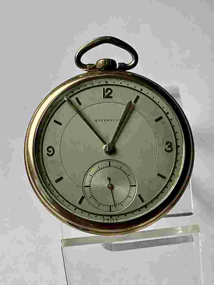 Wittnauer
Gold Filled Art Deco Two Tone Dial Swiss Made