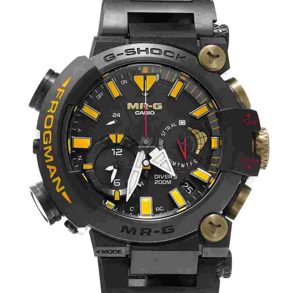 Casio G-Shock
                           
                                 NEW GShock Frogman 30th Anniversary MRGBF1000E 700 Pieces Limited