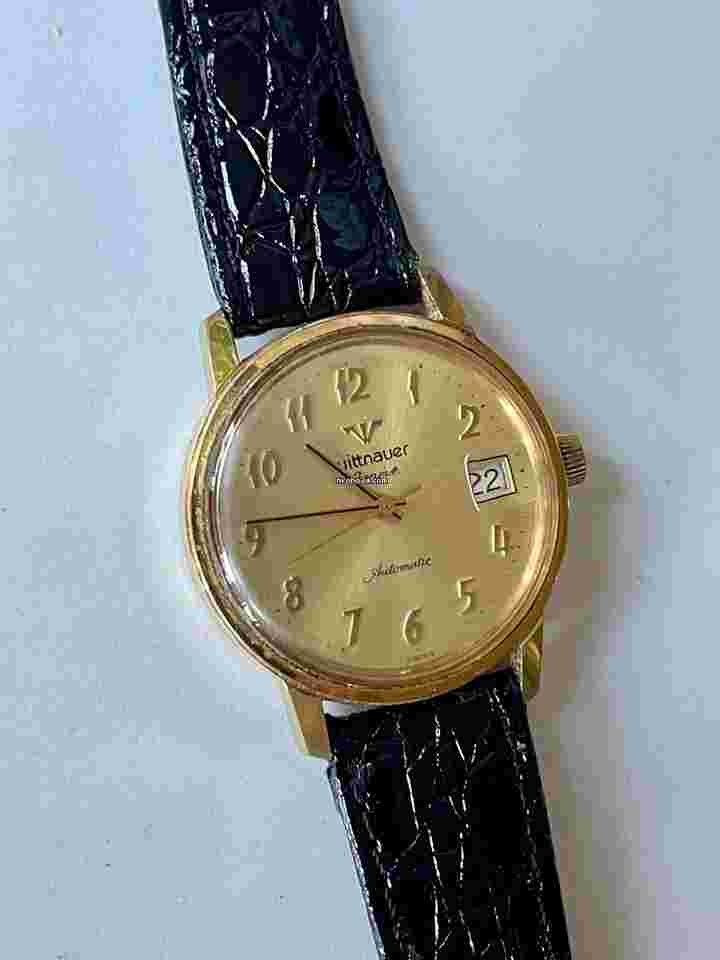 Wittnauer
Longines Automatic Date Gold Capped Classic Dress S/S Screw Down Back Vintage Swiss Made