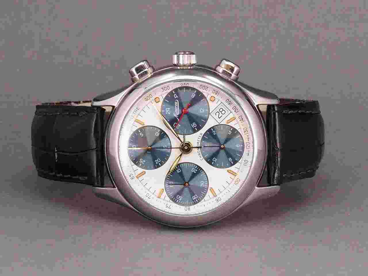 Minerva
                           
                                 Chronometer Chronograph GMT A241