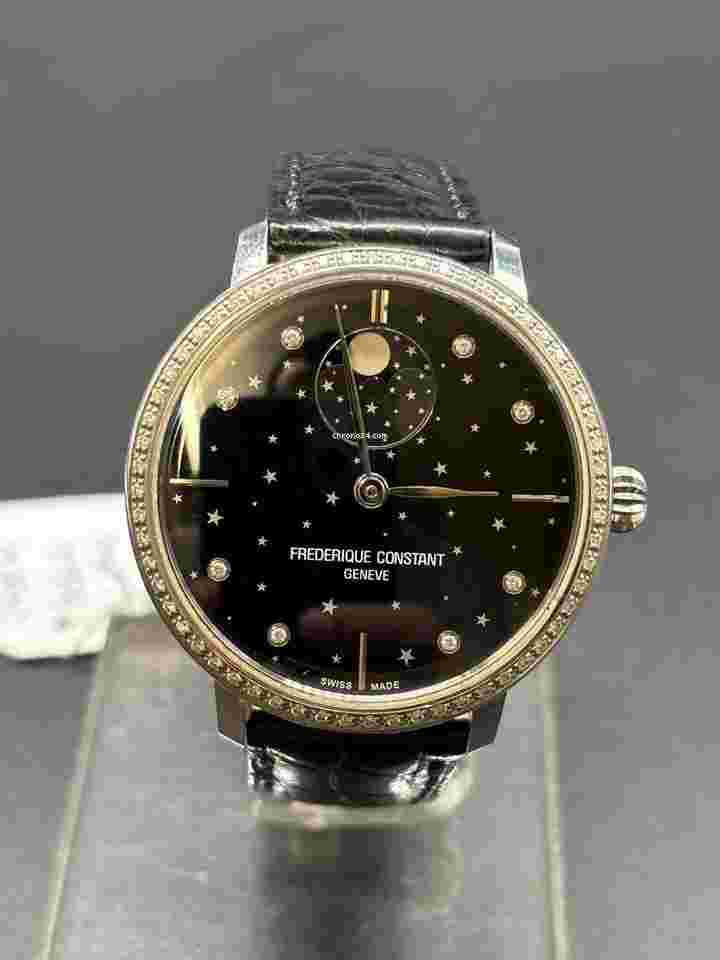 Frederique Constant Manufacture Slimline Moonphase
Stars Manufacture