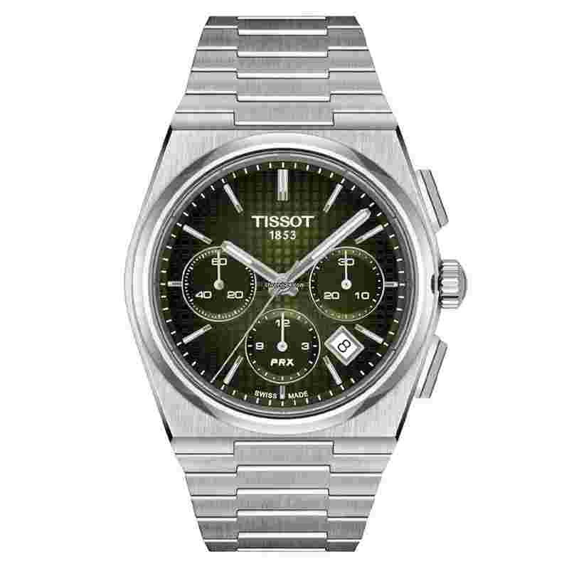 Tissot PRX
Automatic Chronograph Green Dial Men's Watch T1374271109100