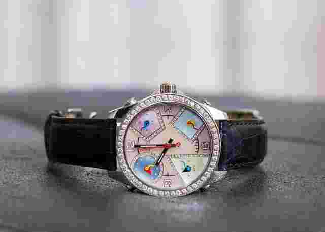 Jacob & Co. Five Time Zone
                           
                                 JCM24DA