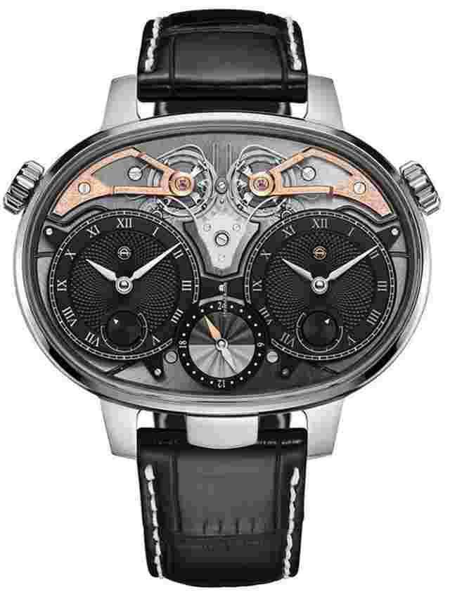 Armin Strom
                           
                                 Resonance Dual Time