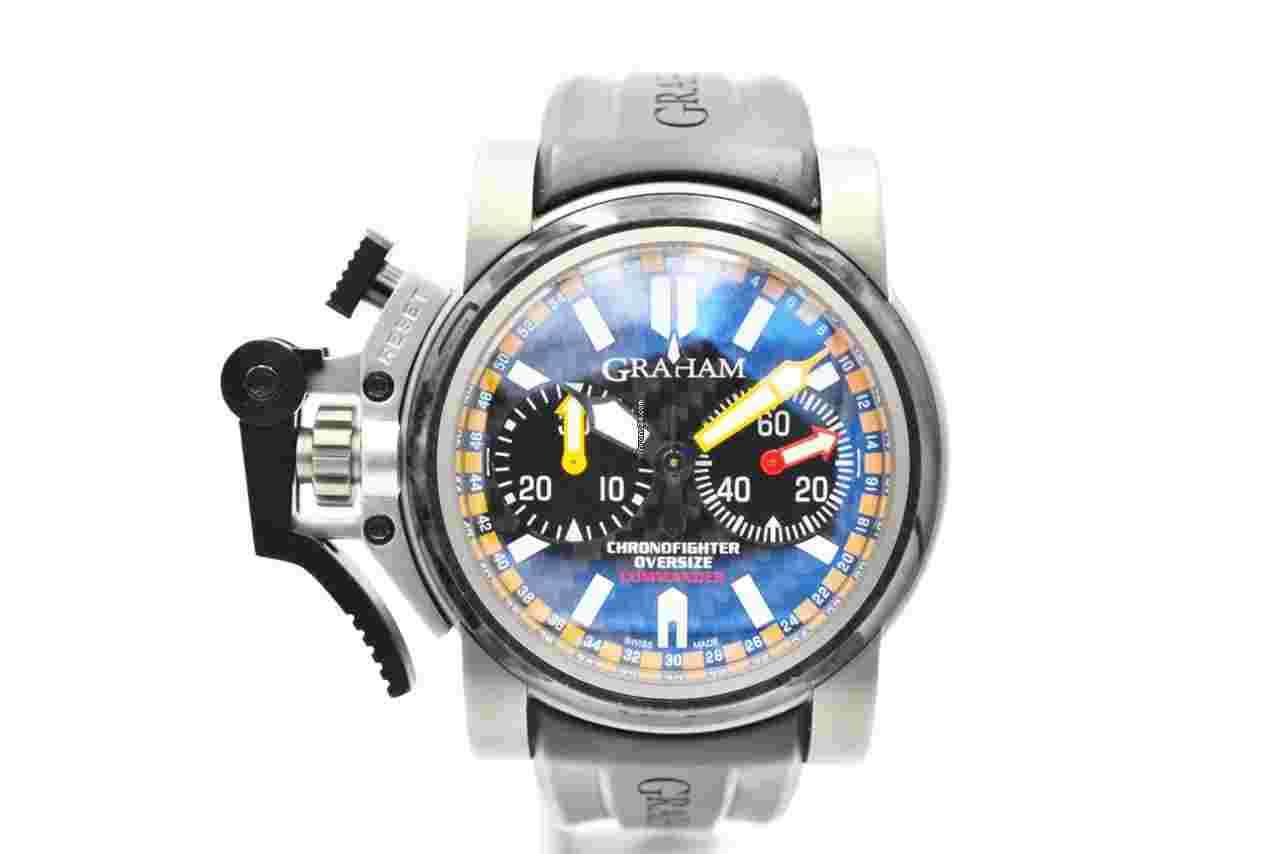 Graham Chronofighter Oversize
20VATCO ''Full set 2010'' Like new