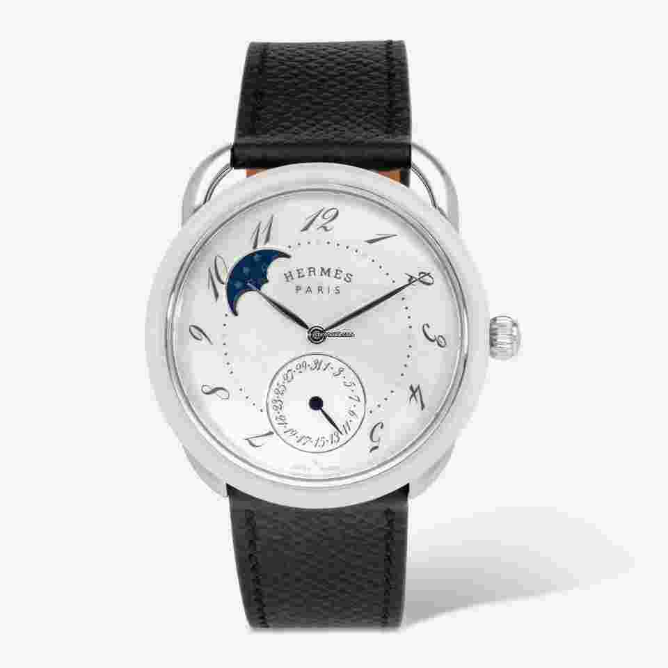 Hermès Arceau
Petite Lune Stainless Steel Automatic Ladies Watch