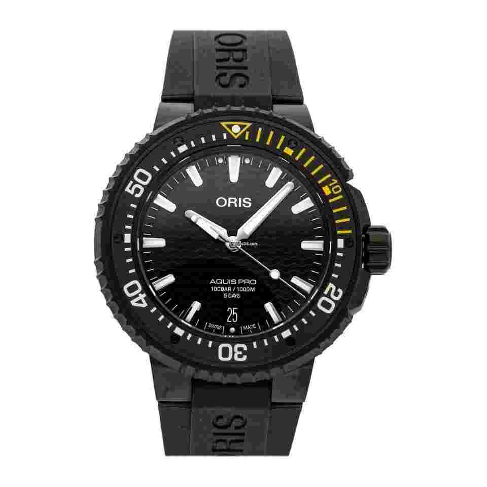 Oris Aquis Date
AquisPro Date Calibre 400 01 400 7767 7754-07 4 26 64BTEB