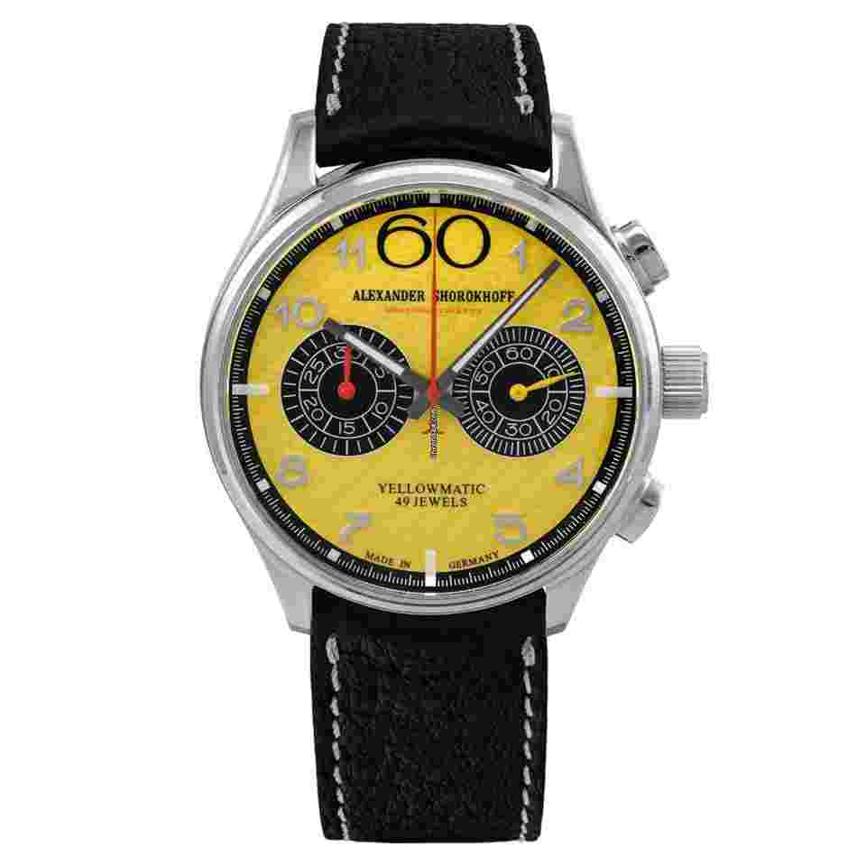 Alexander Shorokhoff
                           
                                 Yellowmatic 43.5 mm