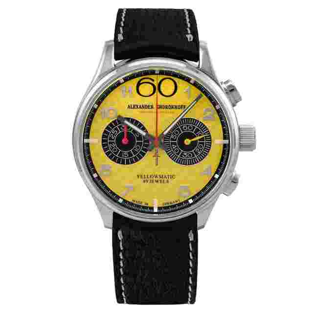 Alexander Shorokhoff
                           
                                 Yellowmatic 43.5 mm