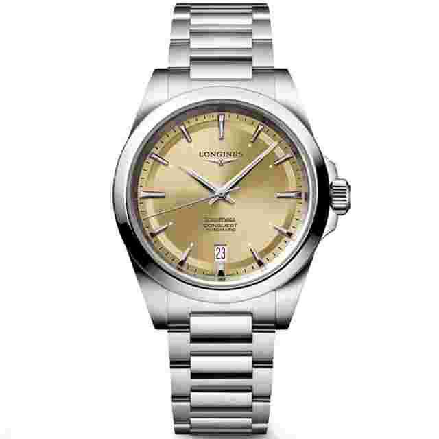 Longines Conquest
                           
                                 2024 38MM Champagne Dial SS Men's Watch L3.720.4.62.6