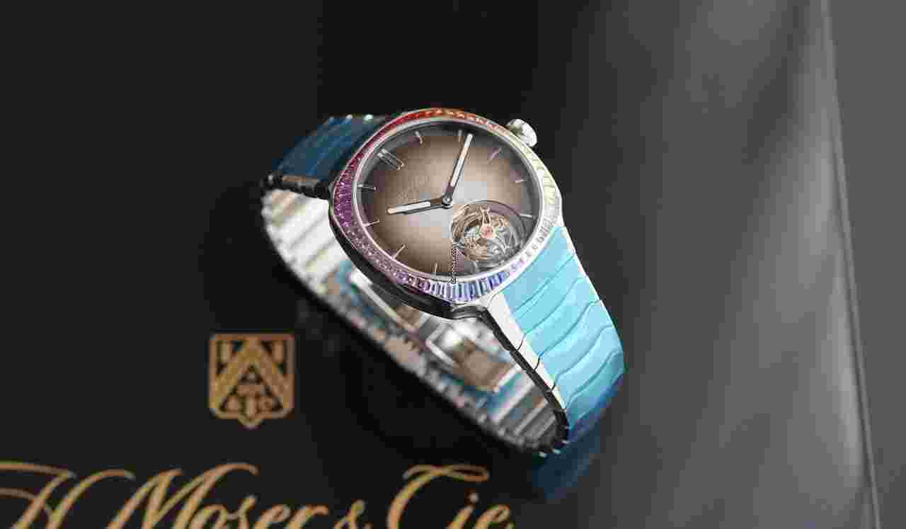 H.Moser & Cie.
                           
                                 Streamliner Tourbillon Rainbow | 6804-1201