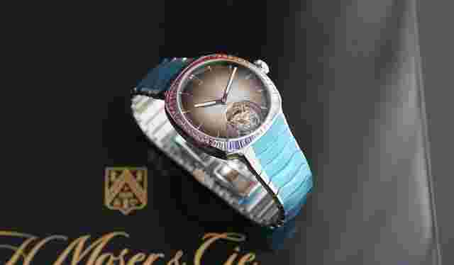 H.Moser & Cie.
                           
                                 Streamliner Tourbillon Rainbow | 6804-1201