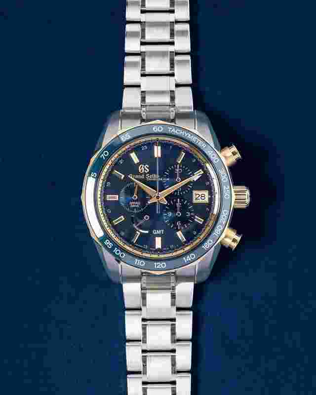 Grand Seiko
                           
                                 Spring Drive