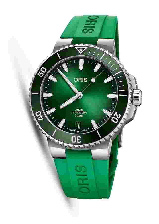 Oris Aquis Date
                           
                                 7790 4157-07 4 23 47eb 01 400 Aquis Date Calibre